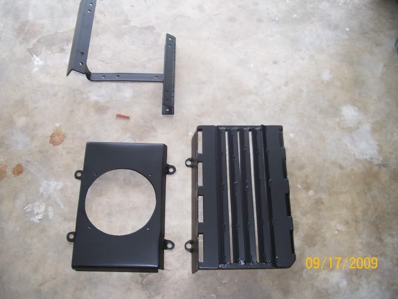 Made my own highlifter radiator relocate kit.. Mud in My Blood Forum